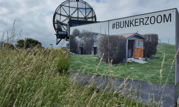Bunkerzoom exhibition at Raversyde